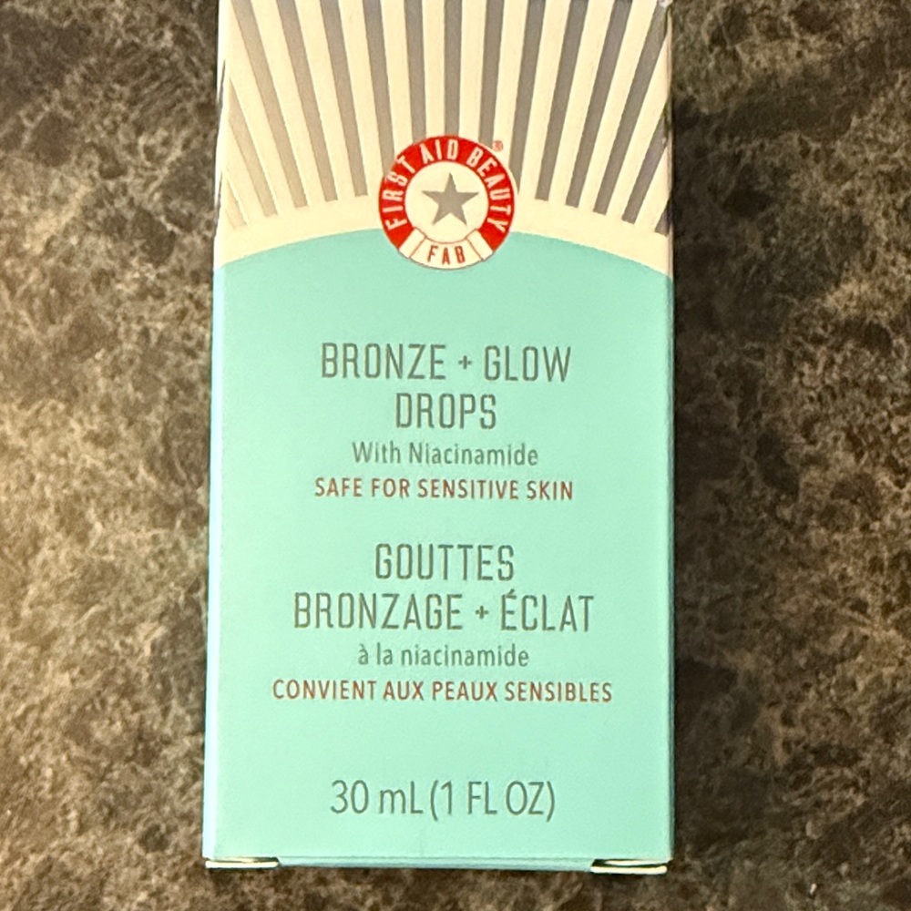First Aid Beauty Bronze + Glow Drops -